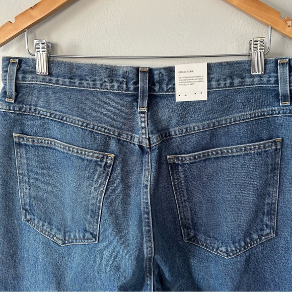 AGOLDE Vintage High Rise Flare Jeans Absolute Size 32 NWT - Picture 6 of 7